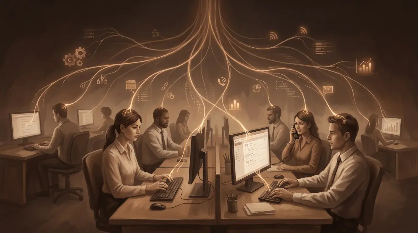 AI monitoring systems quietly tracking employee behavior across workplace tools