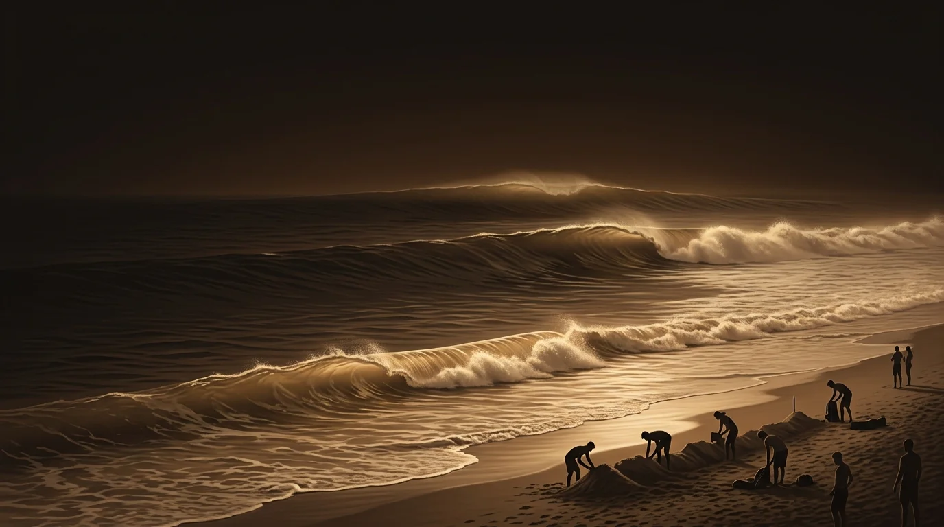 EU AI Act obligations arriving as separate wave sets — transparency duties breaking now, the larger high-risk swells of 2027 and 2028 still rolling in