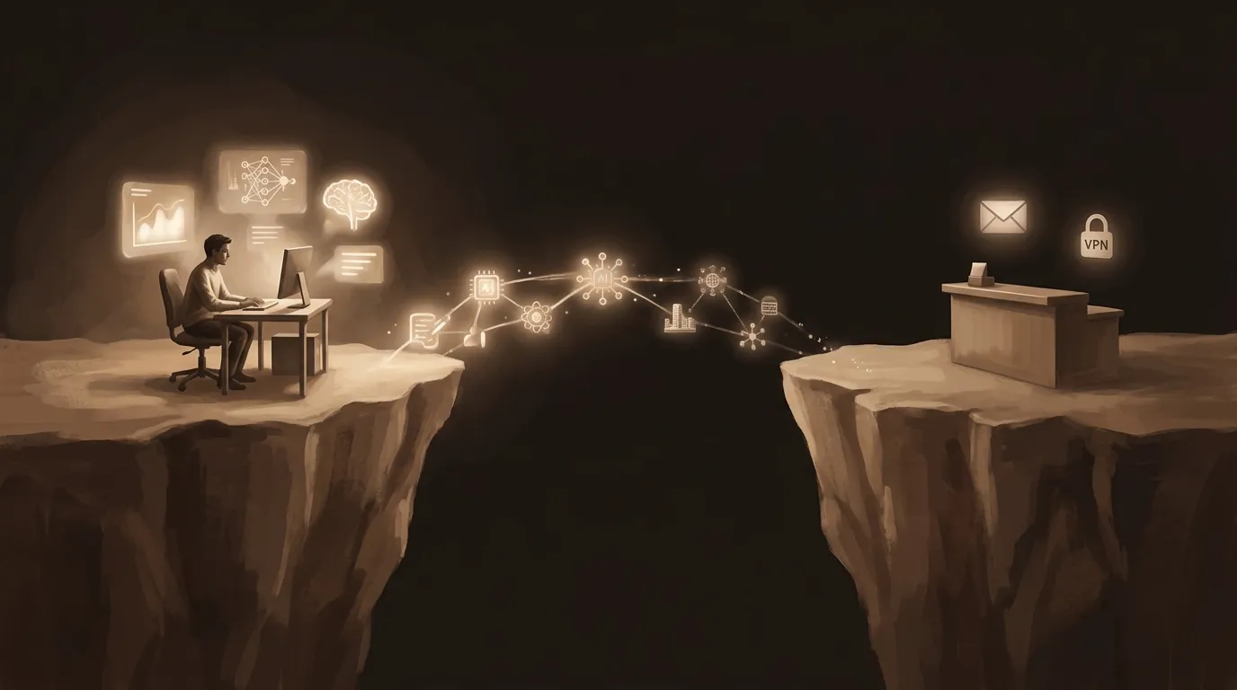 The gap between researchers' AI needs and the limited tools institutions provide