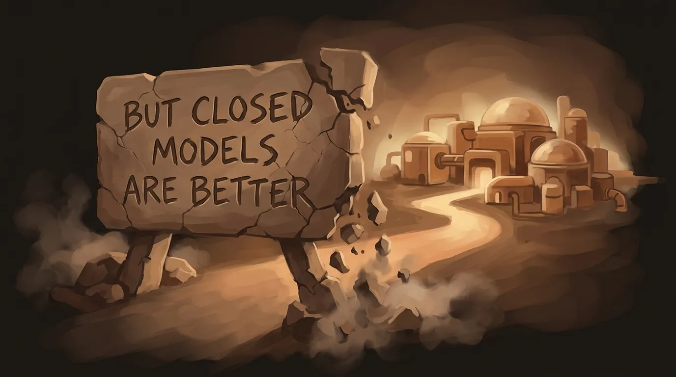 The quality objection to sovereign AI crumbling as open-source models reach frontier capability